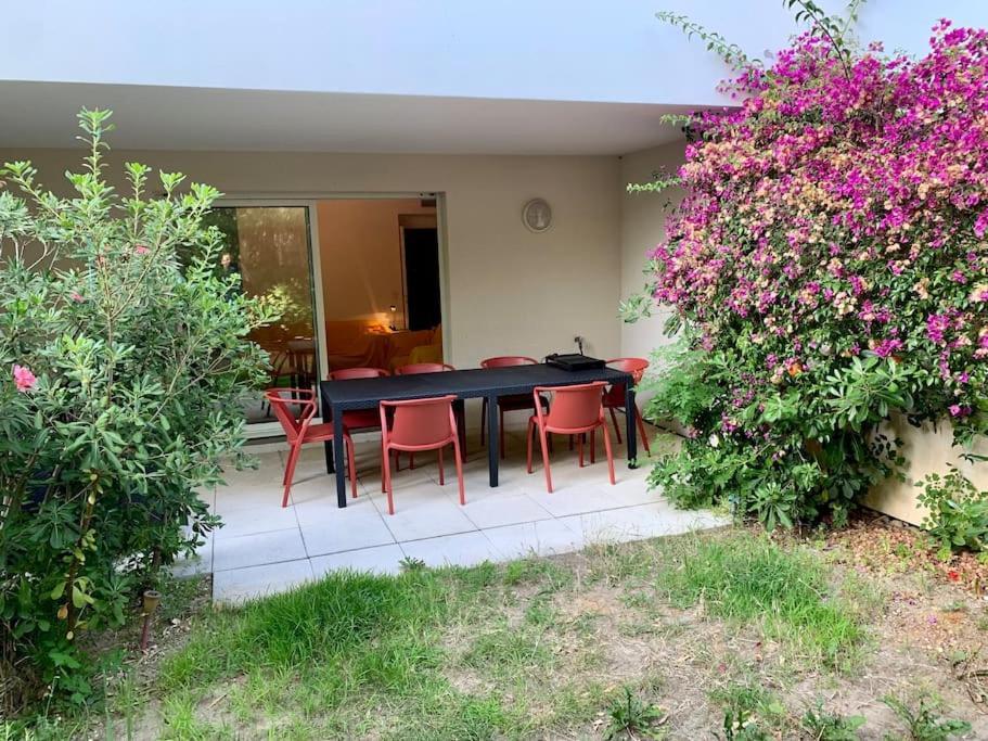 Appart T3 Jardin 1 Km La Plage ! Marsilia Exterior foto