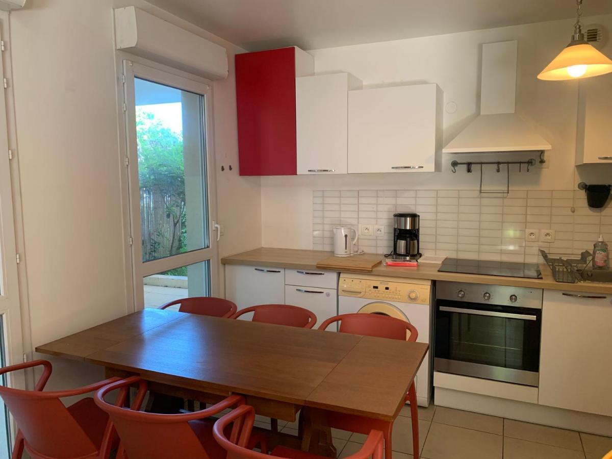 Appart T3 Jardin 1 Km La Plage ! Marsilia Exterior foto