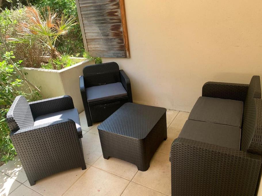 Appart T3 Jardin 1 Km La Plage ! Marsilia Exterior foto