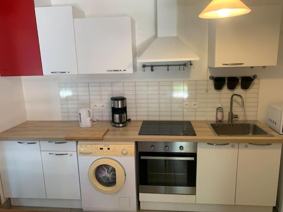 Appart T3 Jardin 1 Km La Plage ! Marsilia Exterior foto