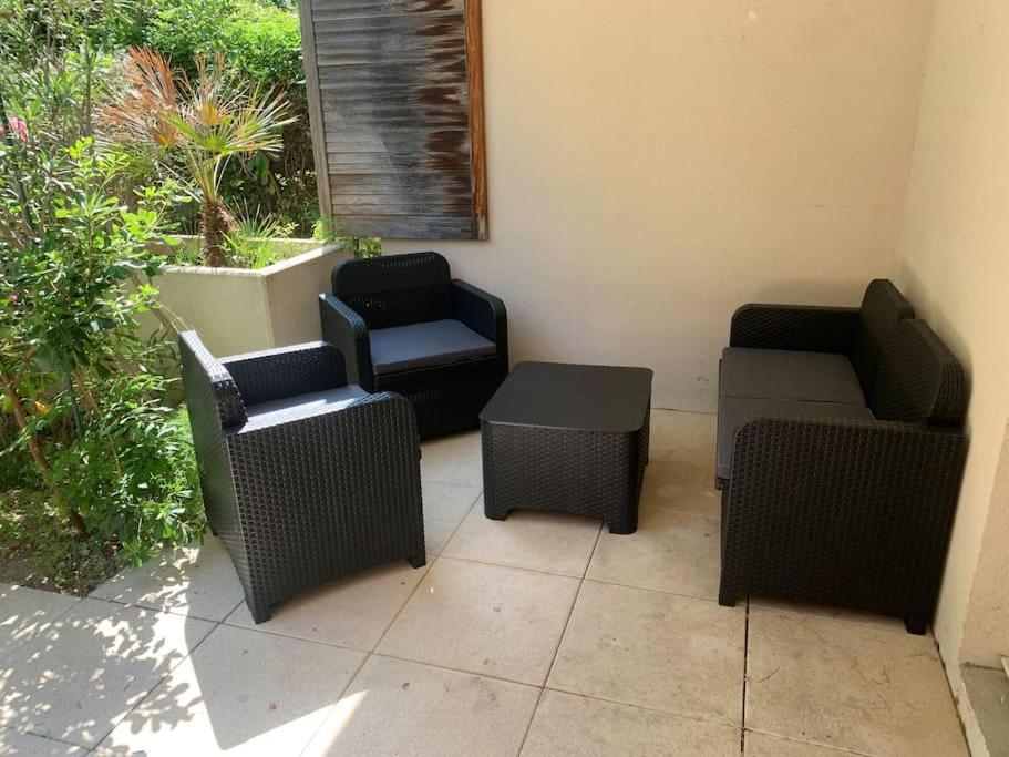 Appart T3 Jardin 1 Km La Plage ! Marsilia Exterior foto