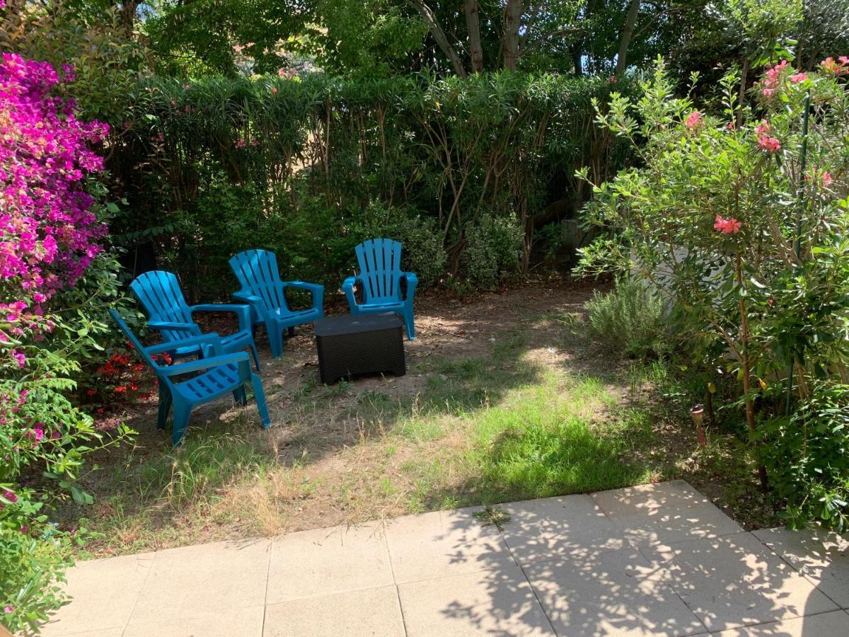 Appart T3 Jardin 1 Km La Plage ! Marsilia Exterior foto