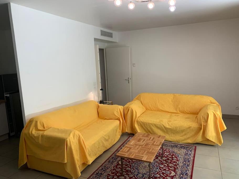 Appart T3 Jardin 1 Km La Plage ! Marsilia Exterior foto
