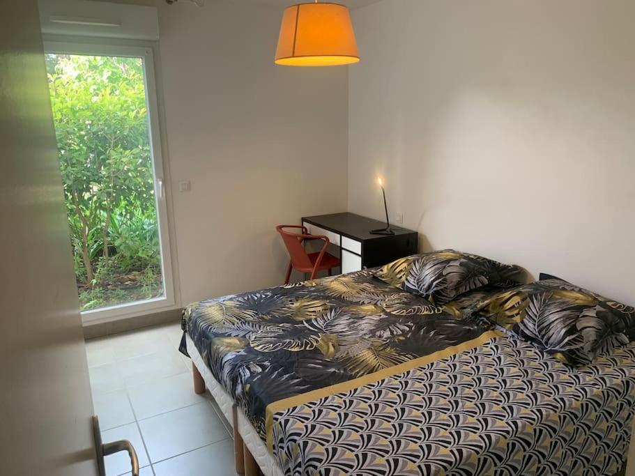 Appart T3 Jardin 1 Km La Plage ! Marsilia Exterior foto