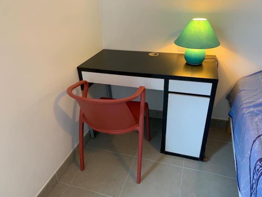 Appart T3 Jardin 1 Km La Plage ! Marsilia Exterior foto